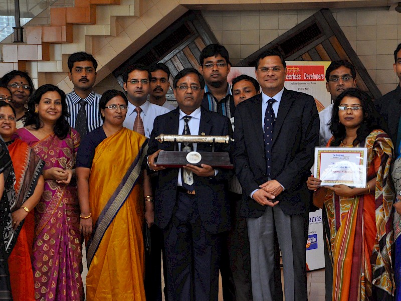 Received the prestigious Telegraph School of the Year Award 2013.